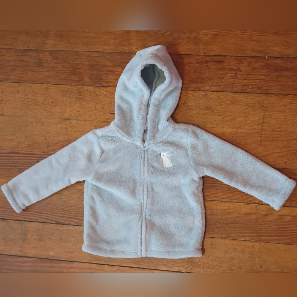 Fleece hooded sweatshirt  12 month